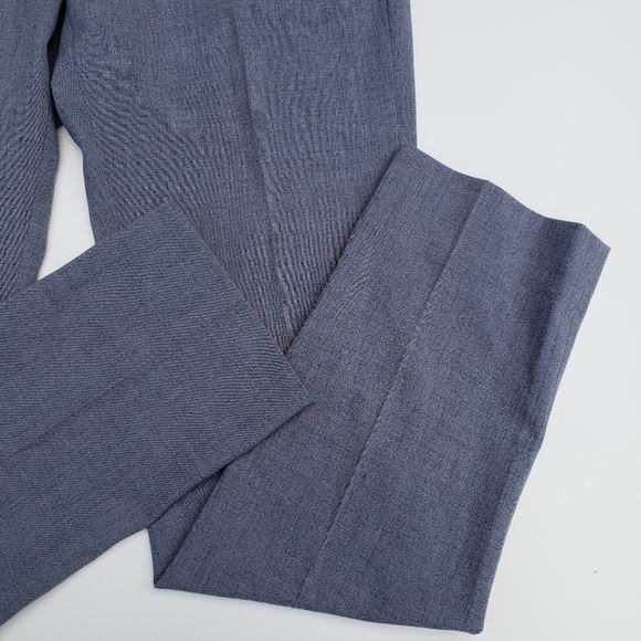 Banana Republic Jackson fit pants chambray blue size 2 - Picture 3 of 7